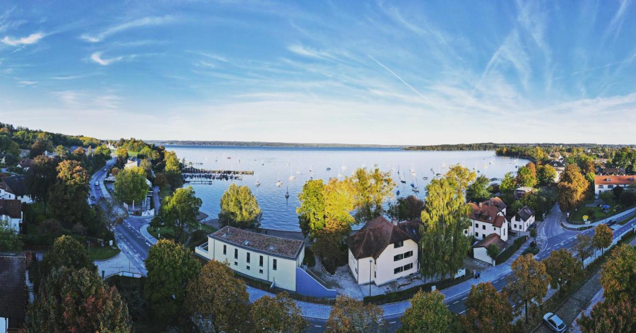 Seespitz Gaestehaus Herrsching am Ammersee Kültér fotó