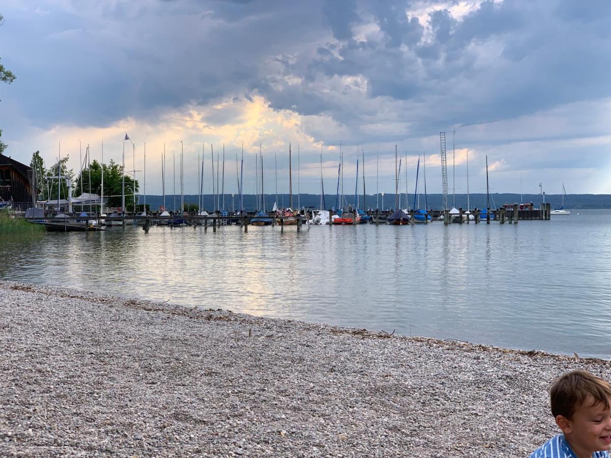 Seespitz Gaestehaus Herrsching am Ammersee Kültér fotó
