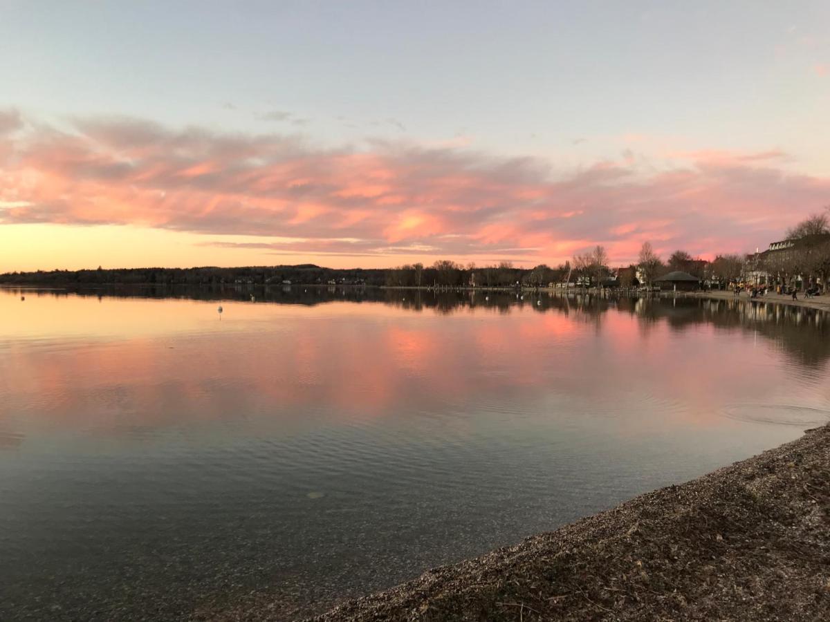 Seespitz Gaestehaus Herrsching am Ammersee Kültér fotó