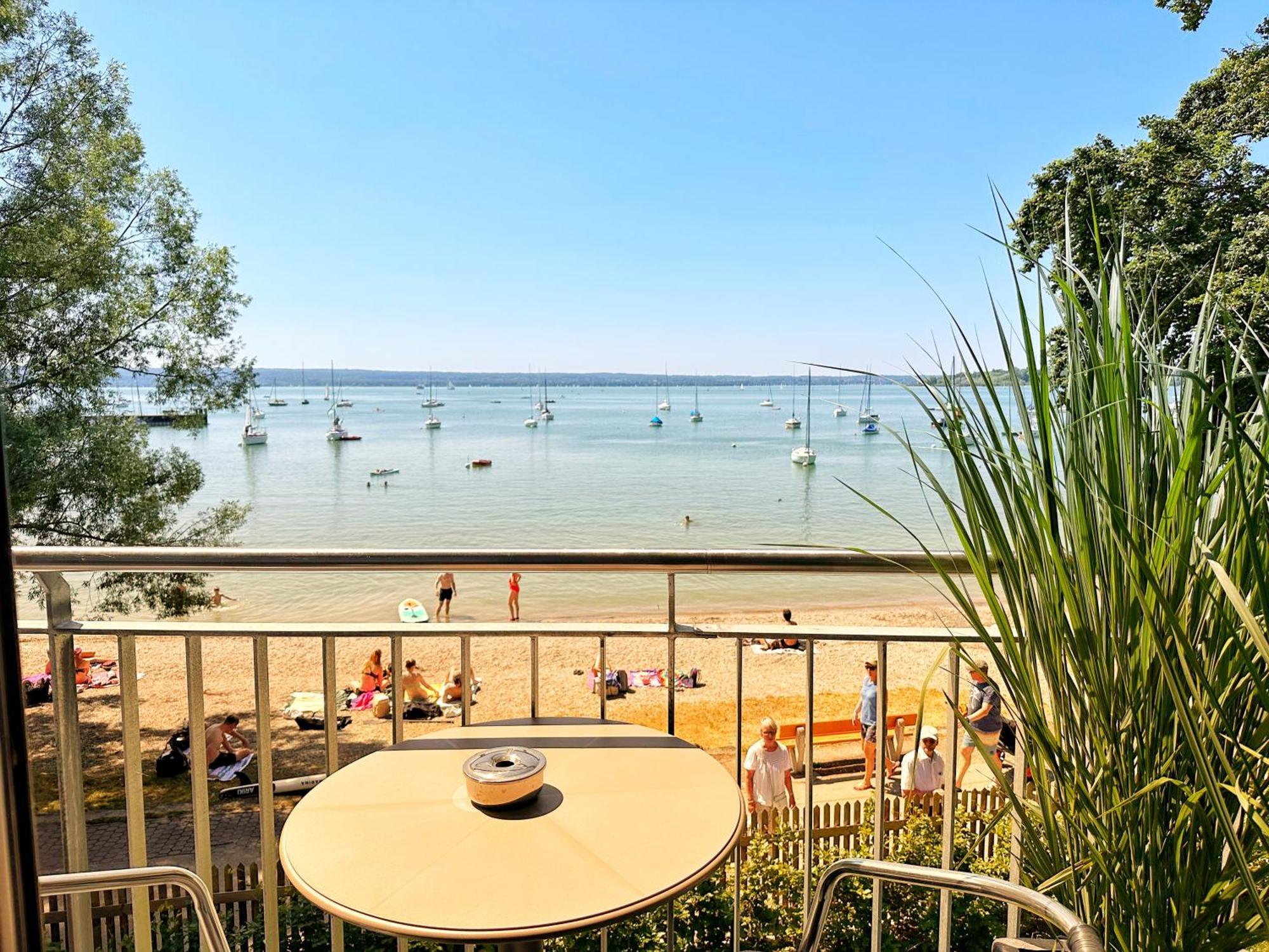 Seespitz Gaestehaus Herrsching am Ammersee Kültér fotó