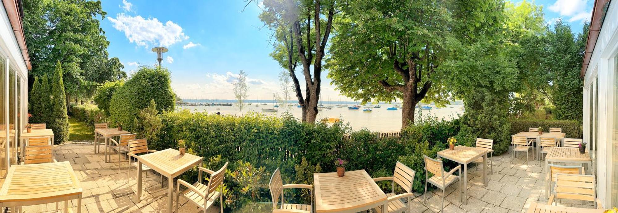 Seespitz Gaestehaus Herrsching am Ammersee Kültér fotó