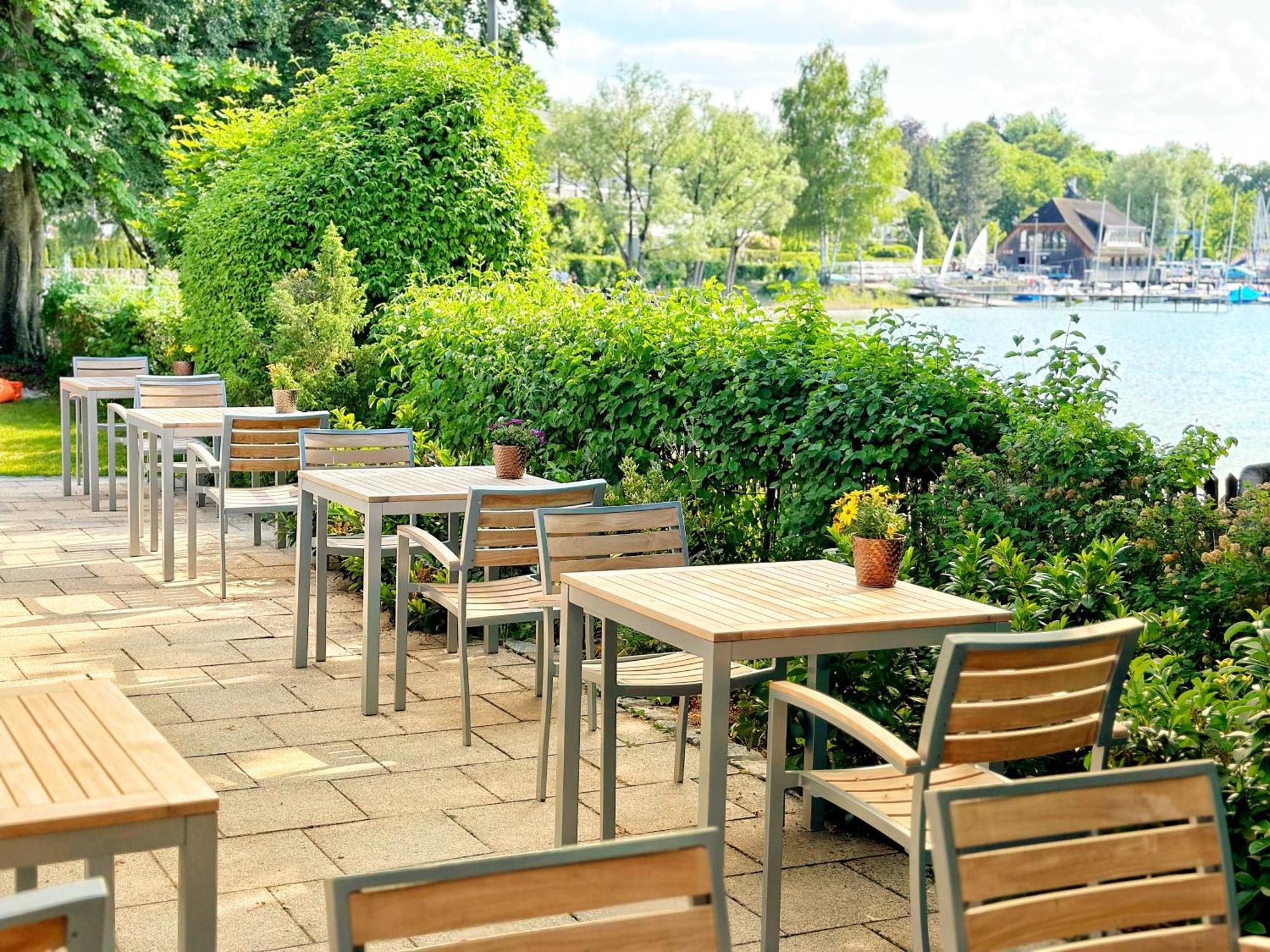 Seespitz Gaestehaus Herrsching am Ammersee Kültér fotó