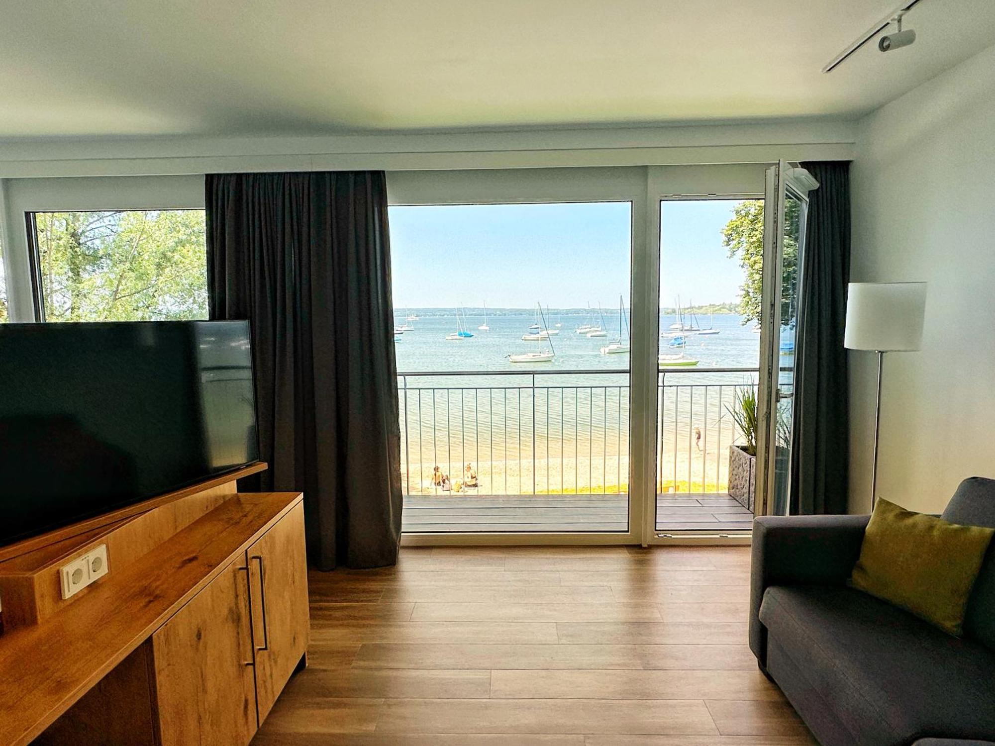 Seespitz Gaestehaus Herrsching am Ammersee Kültér fotó