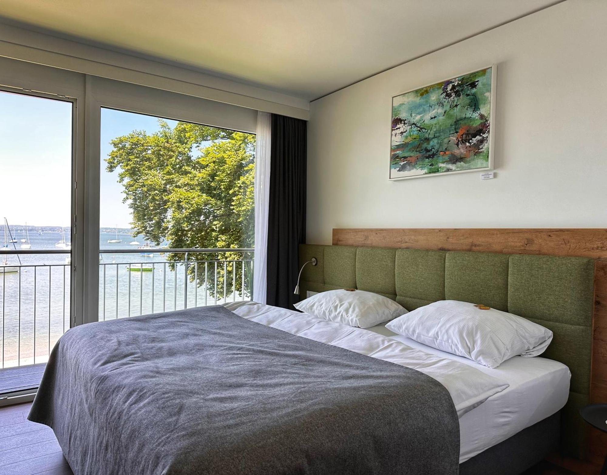 Seespitz Gaestehaus Herrsching am Ammersee Kültér fotó