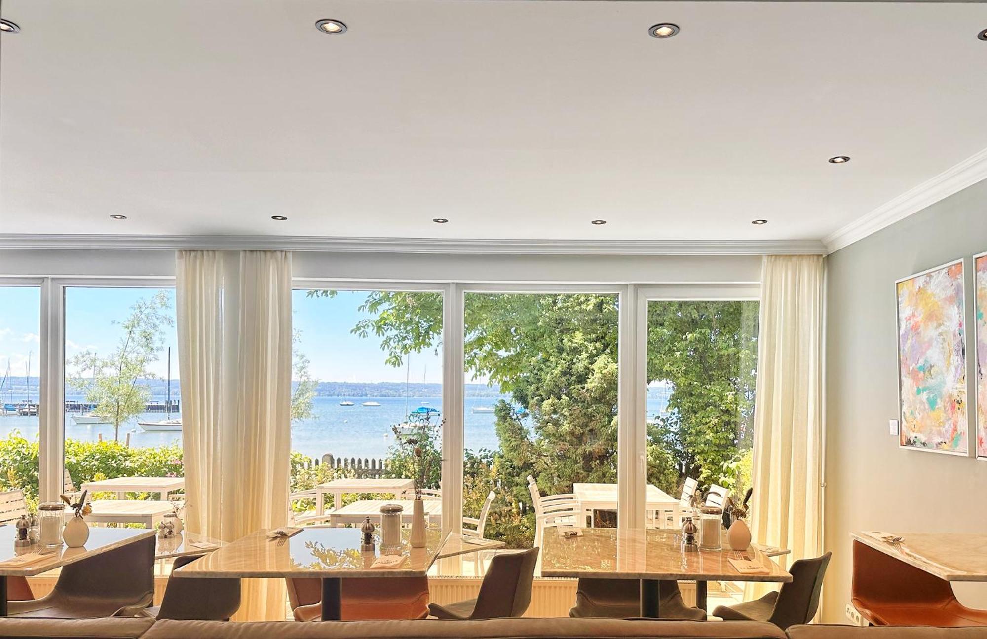 Seespitz Gaestehaus Herrsching am Ammersee Kültér fotó