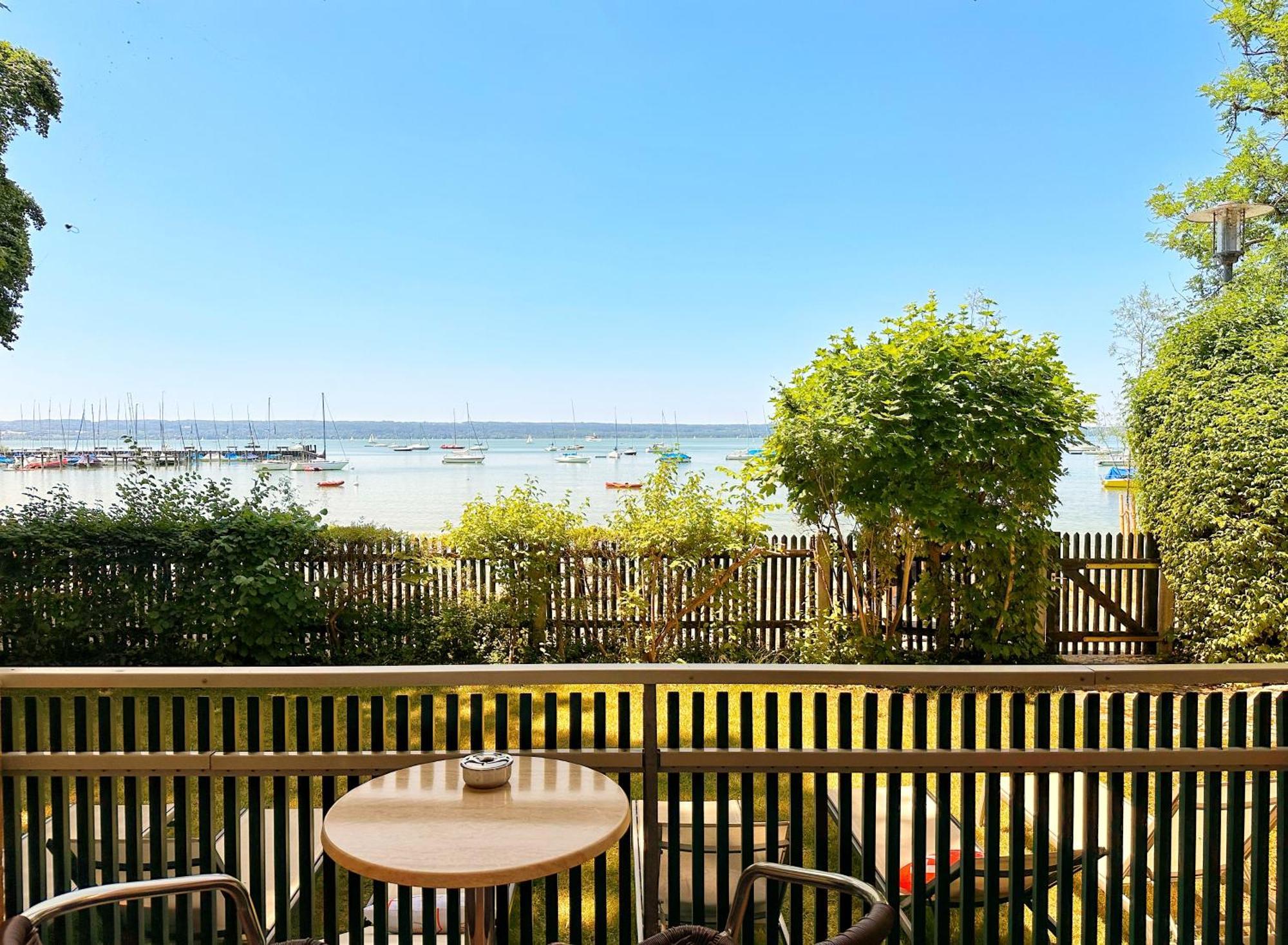 Seespitz Gaestehaus Herrsching am Ammersee Szoba fotó