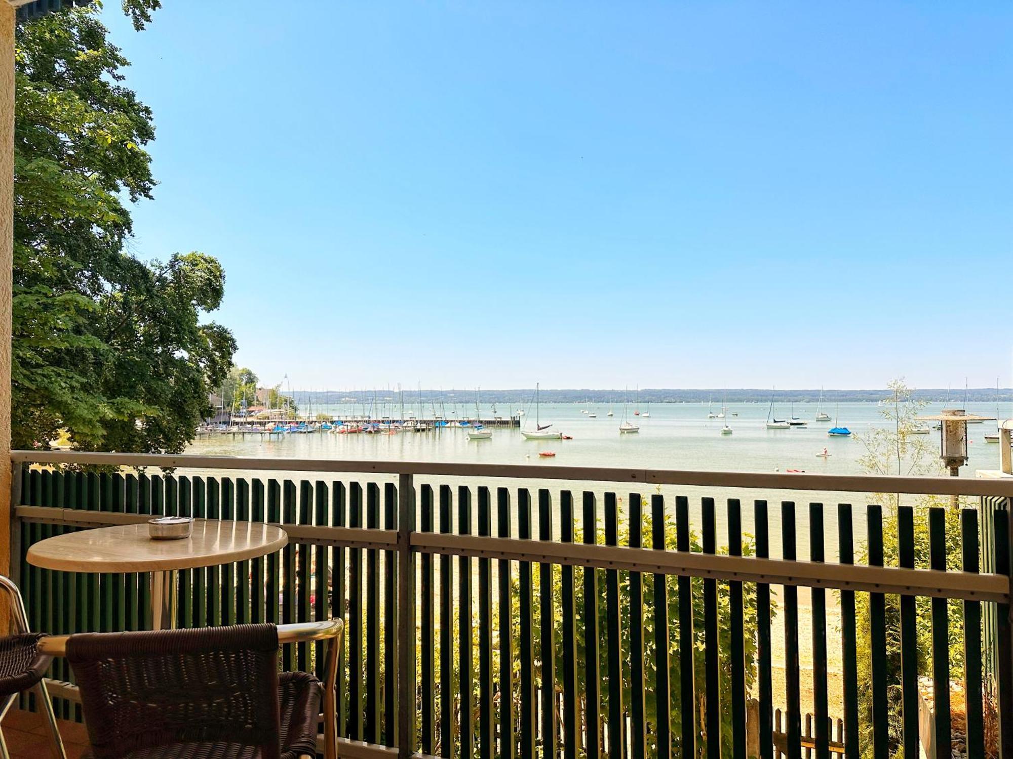 Seespitz Gaestehaus Herrsching am Ammersee Szoba fotó