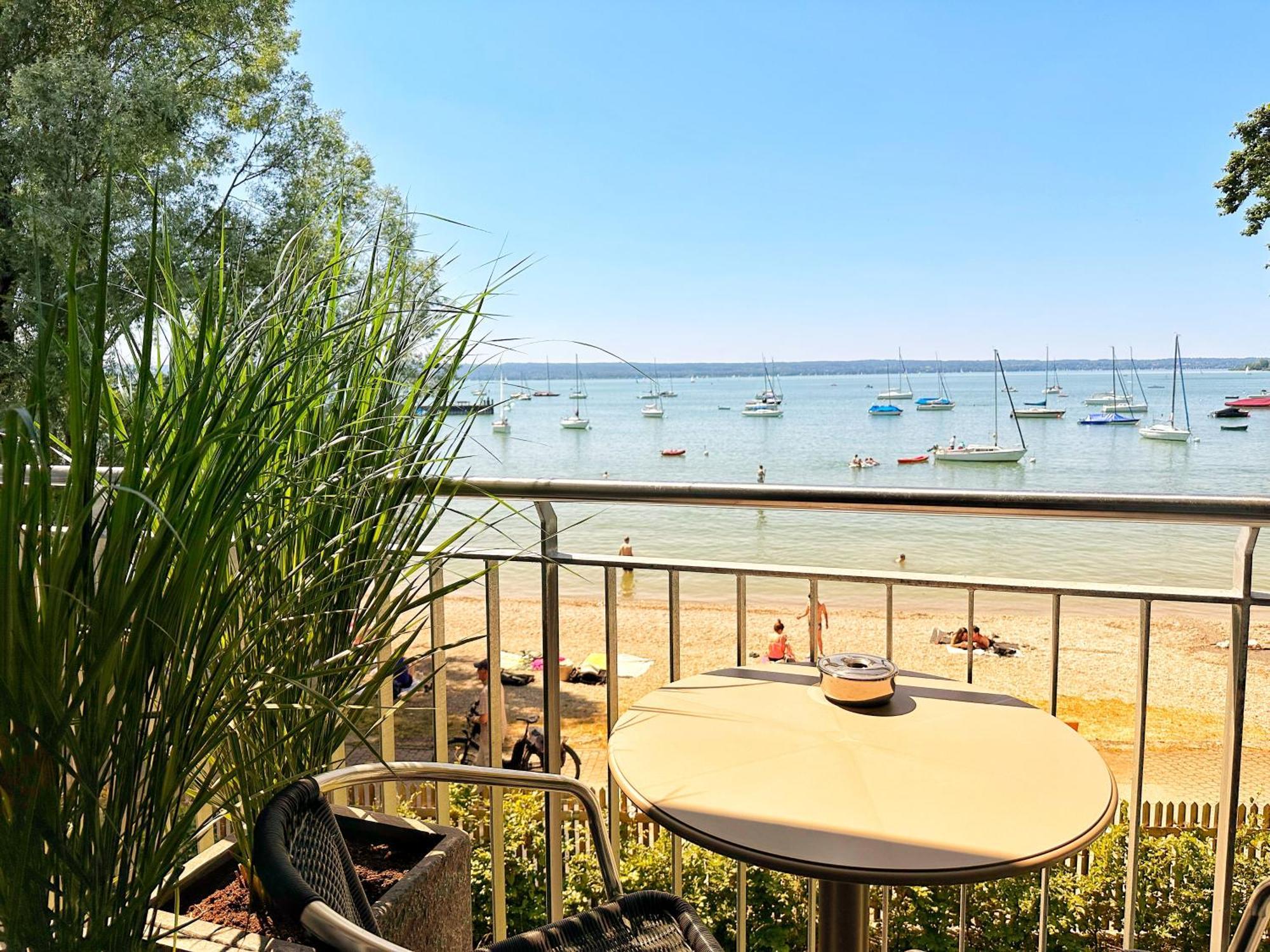 Seespitz Gaestehaus Herrsching am Ammersee Szoba fotó