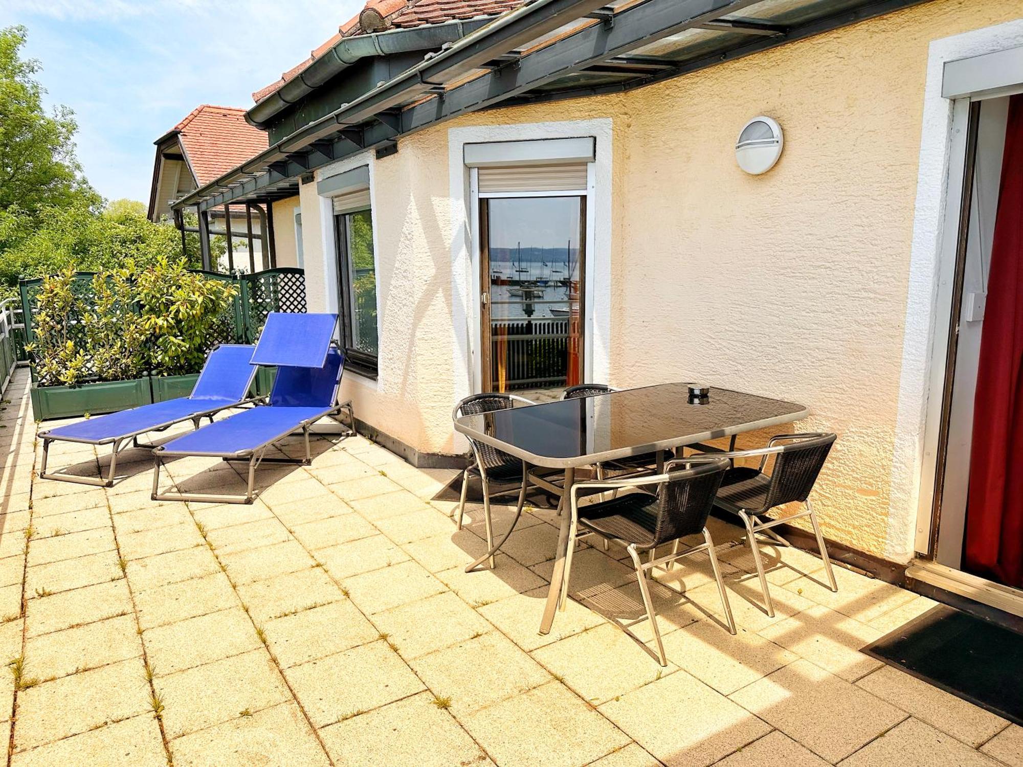 Seespitz Gaestehaus Herrsching am Ammersee Szoba fotó