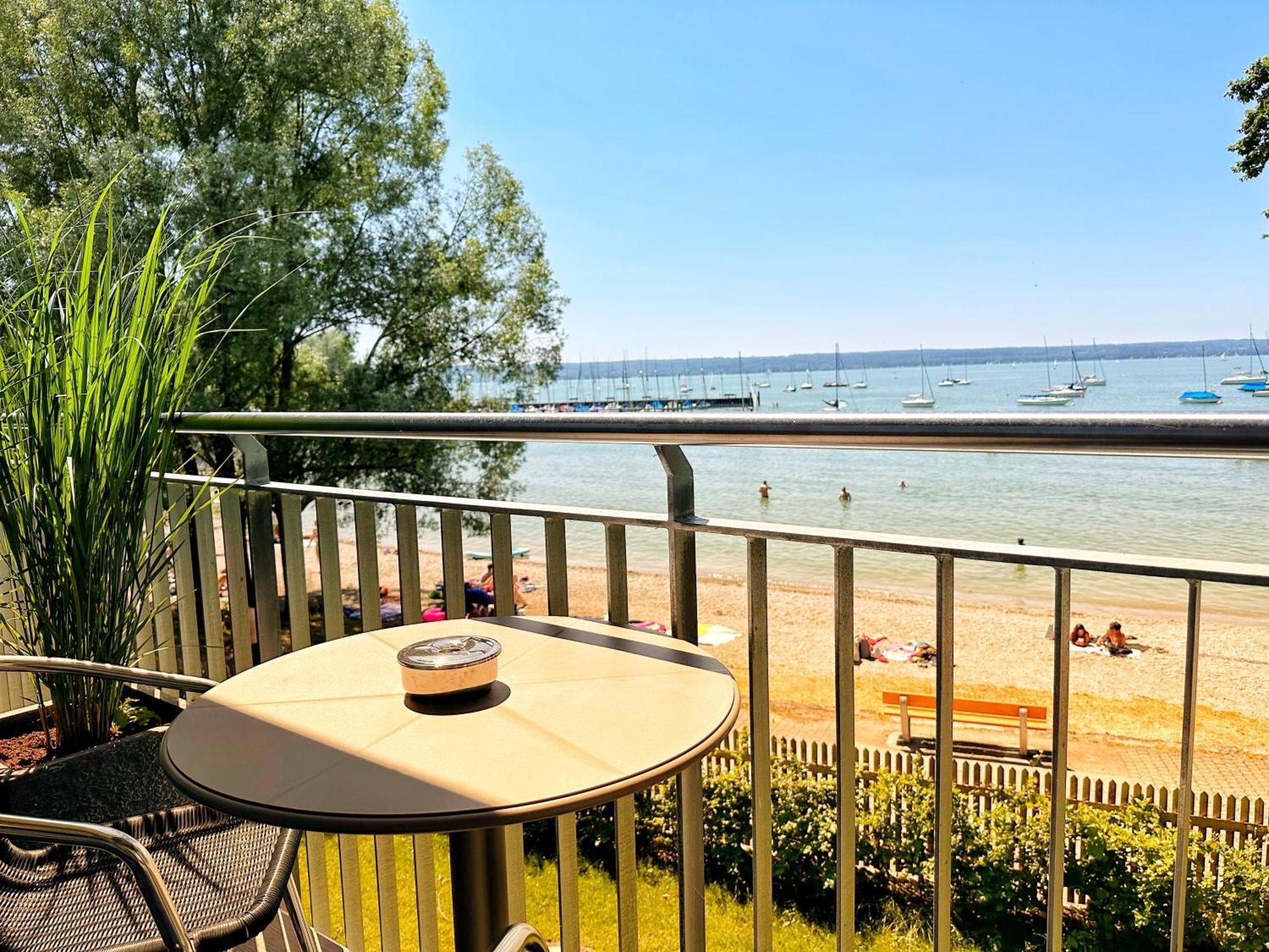 Seespitz Gaestehaus Herrsching am Ammersee Szoba fotó